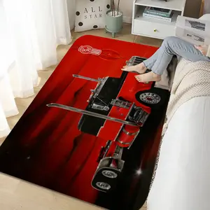 Kenworth Room Mats Cheaper Anti-slip Modern Living Room Balcony Printed Welcome Rug