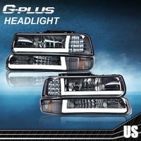 Smoked Lens & Chrome Housing