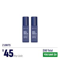 2 bottles of the top-selling men's anti-gray serum