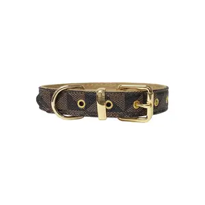 Evelyn Luxury Collar Brown