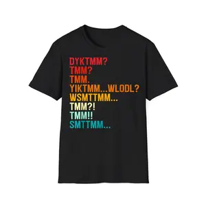 Do You Know The Muffin Man Funny Shirt DYKTMM T-Shirt