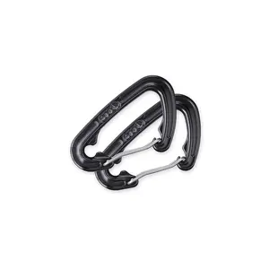 ENO Aluminum Wiregate Carabiners