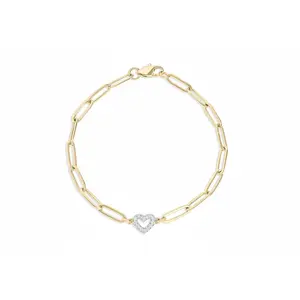 Amelia Sweetheart Bracelet