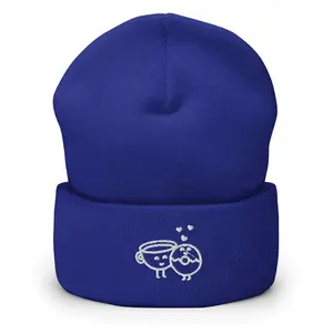 Coffee and Donuts Barista Beanie