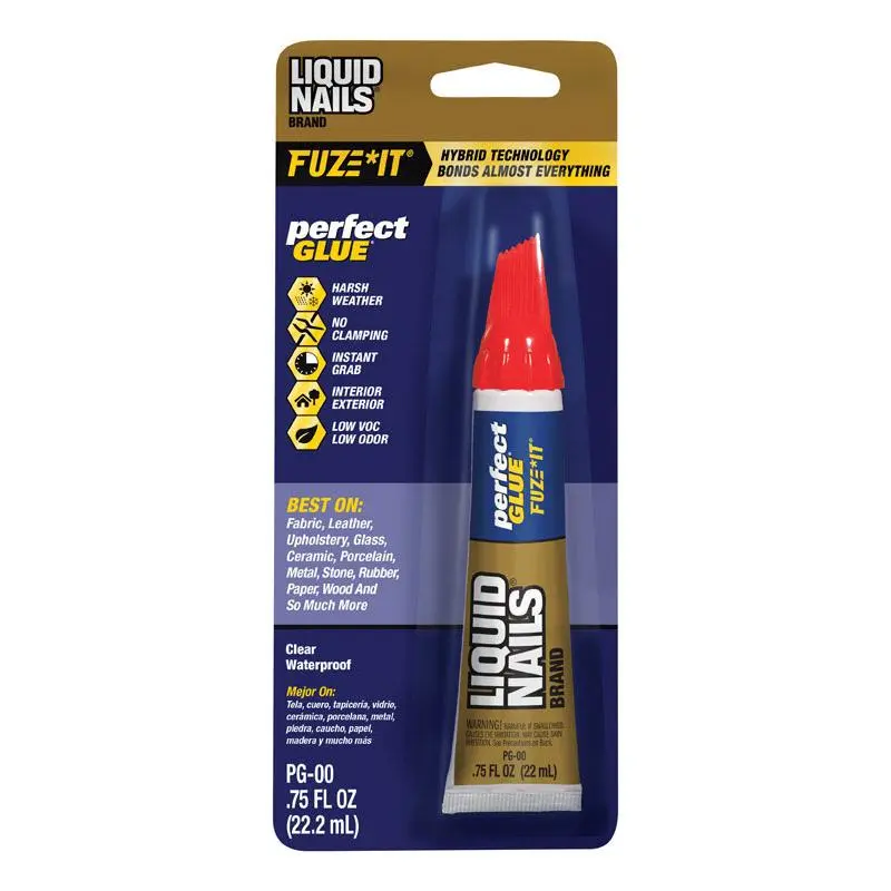 Liquid Nails 1835123 0.75 oz Fuze-It Perfect Glue