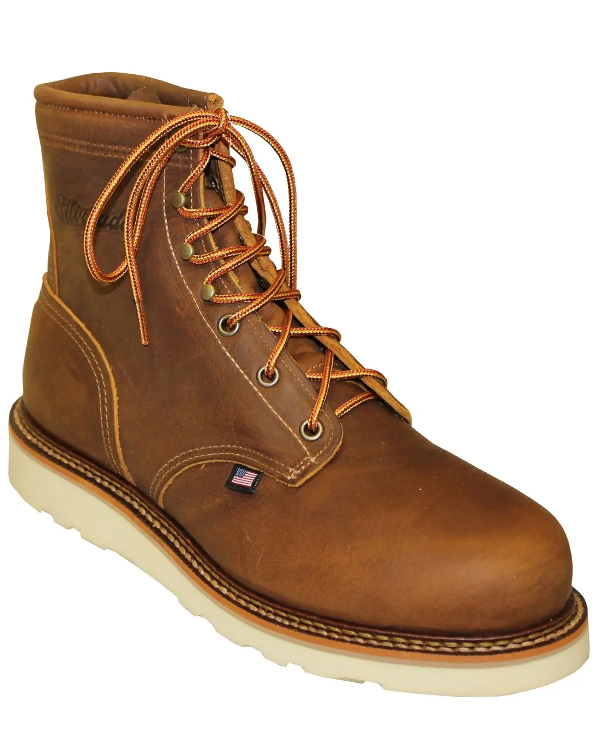 Silverado Men's Men'S American Tanned Work Boot Soft Toe - 7723