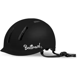 Skateboard Helmet, Adjustment Bike Helmets, Multi-Sport Bicycle Skateboard Skating Longboard Commuter Helmet for Men Women