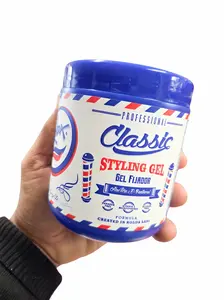 Rolda By Luigi Professional Classic Styling Gel 17.63 Oz Generous Volume for Professional Use Versatile Application Created by Rolda Labs