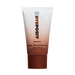Chocolate Brown Color Depositing Hair Mask – Deep Conditioning Treatment for Brunettes | Vegan & Cruelty-Free | 4 oz