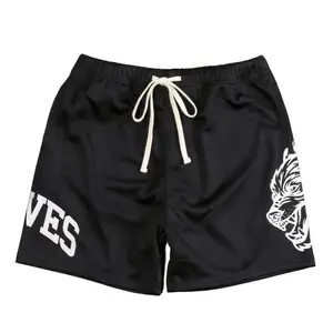 Men’s Shorts, Sports Clothing for Men – Mesh Quick-Dry Clothes, Multi-Color for Beach, Basketball, Volleyball, Softball with Sporty Design