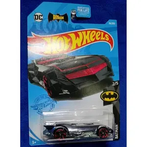 The Batman Batmobile Hot Wheels Die-Cast Collectible - Ages 14+ Collector's Item