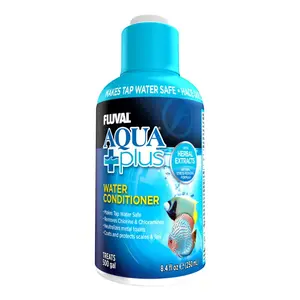 Fluval Water Conditioner for Aquarium, 8.4-Ounce