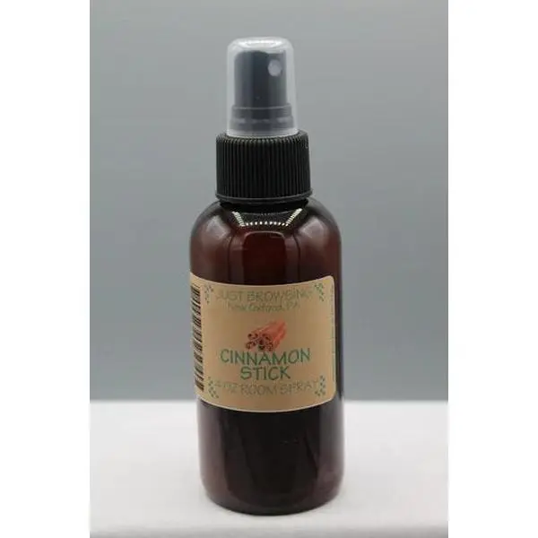 Cinnamon Stick Room Spray - 12oz Bottle with Pump Dispenser, Ideal for Freshening Aroma and Fragrance