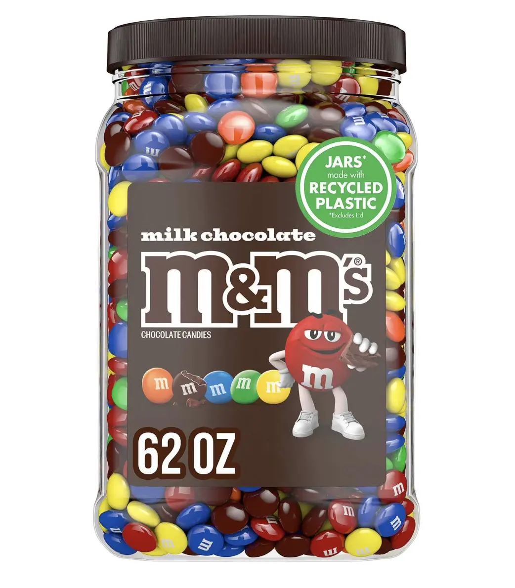 M&M'S Milk Chocolate Candy, 62 oz. M&M'S Milk Chocolate Candy, 62 oz.