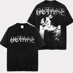 Octane Album 2026, Donny Toliver Official V4 For Toliver Gang Premium Washed T-Shirt, Cactus Jack Style, E85 Octane Shirt Hip-Hop Graphic Tee, Octane Tour Merch, Gift For Donny Womack Rap Fan Tee, Oversize Shirt, Vintage Outfit, y2k Styles 9CN