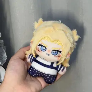 Golden Wind Anime Plush Doll Toys JoJo Pendant Johnny Joestar plush toy Gyro Zeppeli figure Kakyoin Noriaki plush Keychain Gifts