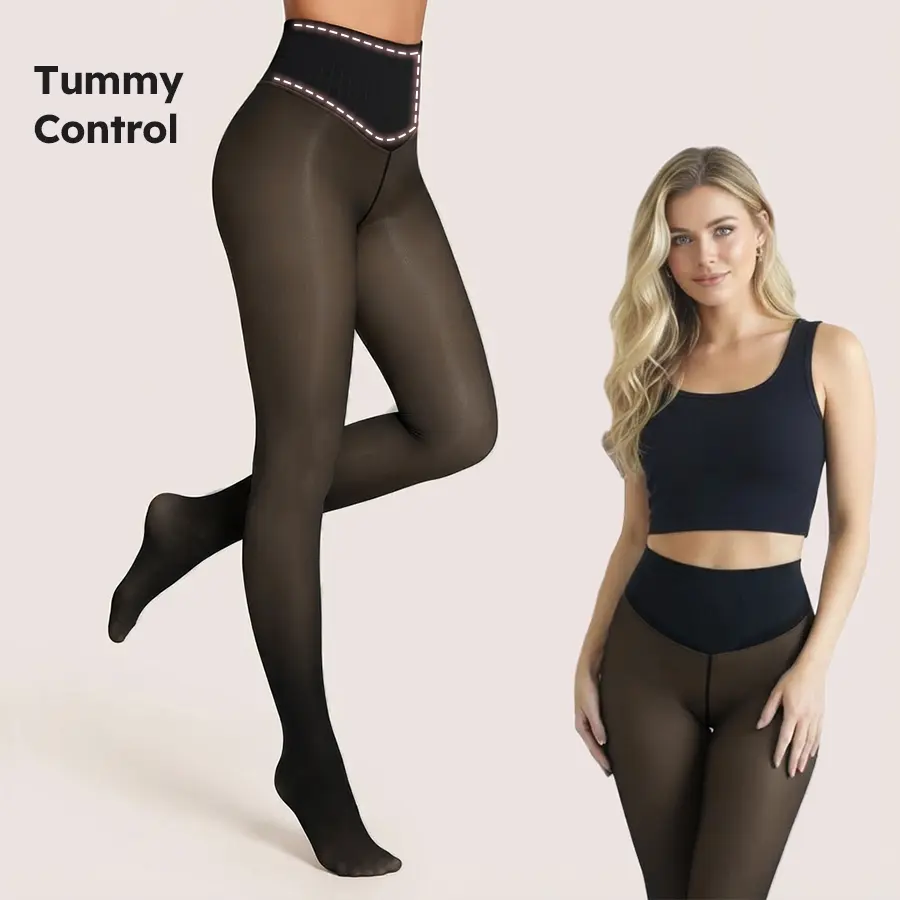 Black (Tummy Control)