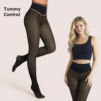 Black (Tummy Control)