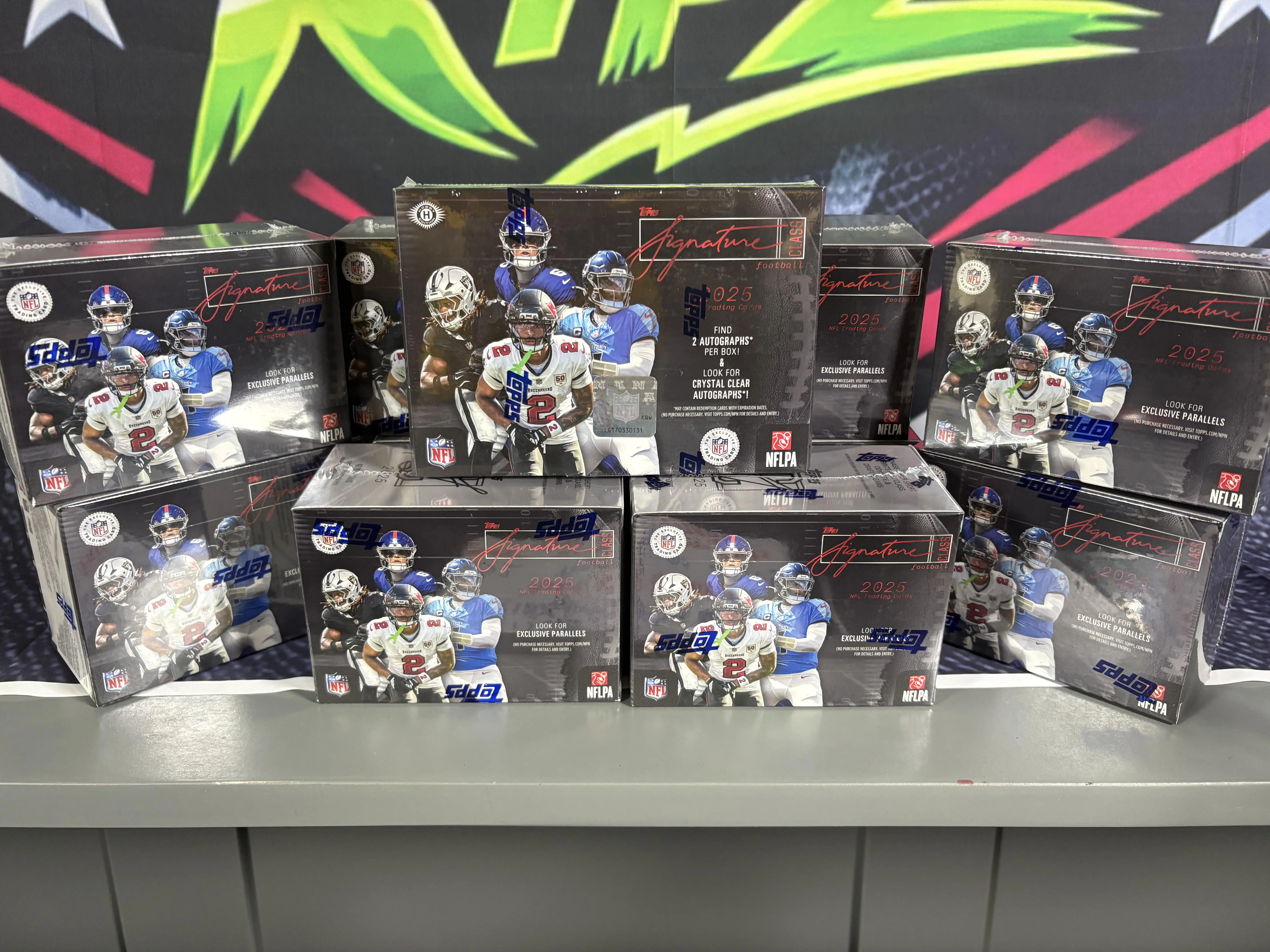 Break #58 [ALL CARDS SHIP] (1) Topps Signature Hobby Boxes and  (10) Topps Signature Blasters PYT Break (Sealed)
