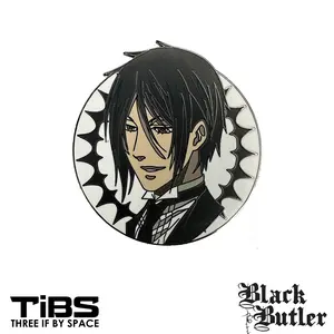 "Sabastian Michaelis" Black Butler Collectible Enamel Pin