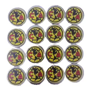 100 Magnetic Chips - America, Chivas, Cruz Azul, Tigres