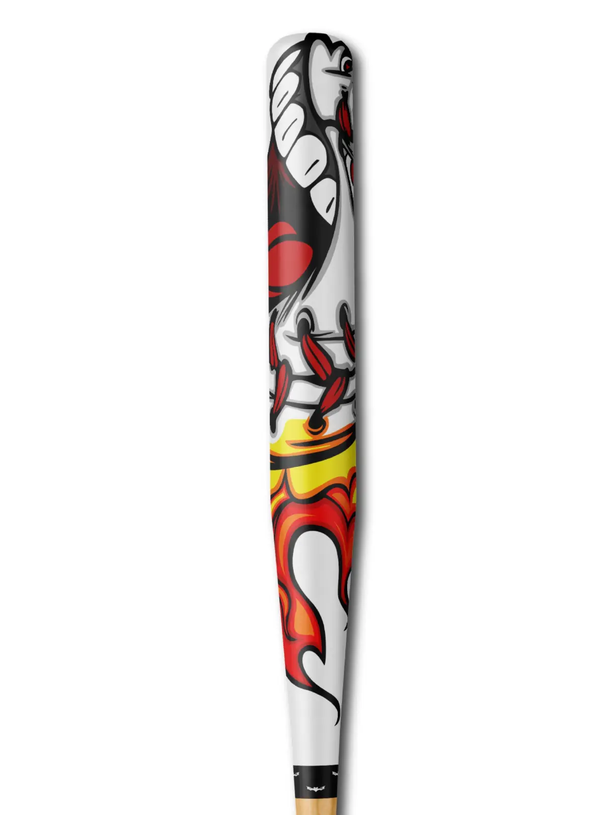 Fireball Bat Wrap for Baseball & Softball Bats