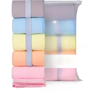 5-Pack Quick Dry Microfiber Gym Towels