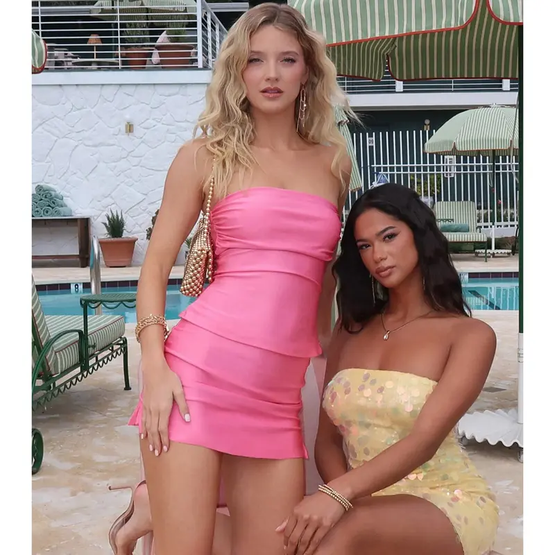 cutest tube tops ever - TikTok Shop