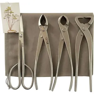 4- Bonsai Tool Set,Concave ,Knob ,Trunk Splitter,Bonsai