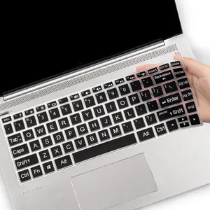 Bold Keyboard Cover for  Laptop 14" 14-dq 14-cf/fq 14t-dq300/dq200 14-dq0052dx 14-dq5043cl 14-dq2078wm 14-dq0055dx 14-dq0002dx 14-dq1040wm 14-dq0057nr 14-dq2053cl dq1059wm dq1035cl dq0011dx