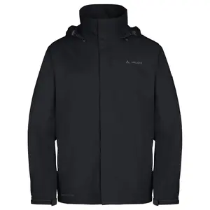 Vaude Men's Escape Light Rain Jacket - Black