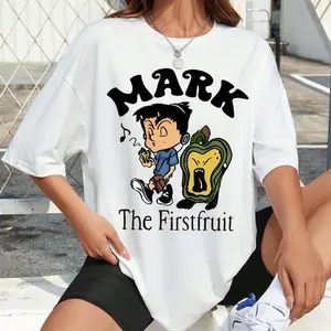 Mark The FirstFruit T-shirt, Mark Nct The FirstFruit T-Shirt Unisex Crewneck Made Using 100% Us Cotton, Design & Printed In The USA