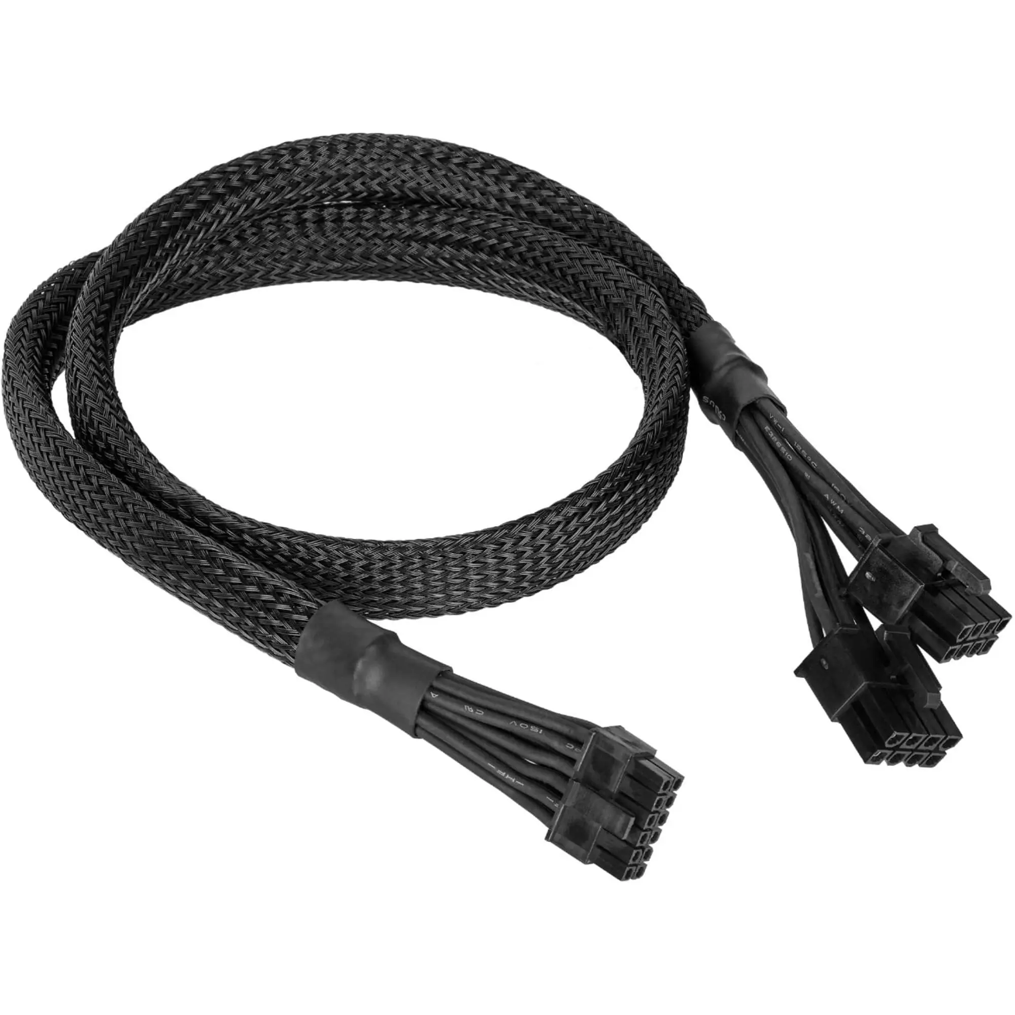 12-Pin GPU Power Cable, Sleeved