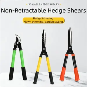 Garden Pruning Shears with Non-Slip Handle, Durable Gardening Tools for Home Use, Tree Trimmer, Efficient Branch Cutting & Trimming