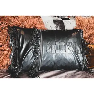 GIDDY UP PILLOW COVER