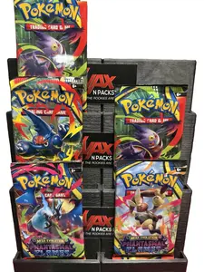 Pokémon Mega Evolutions Phantasmal Flames 5 packs