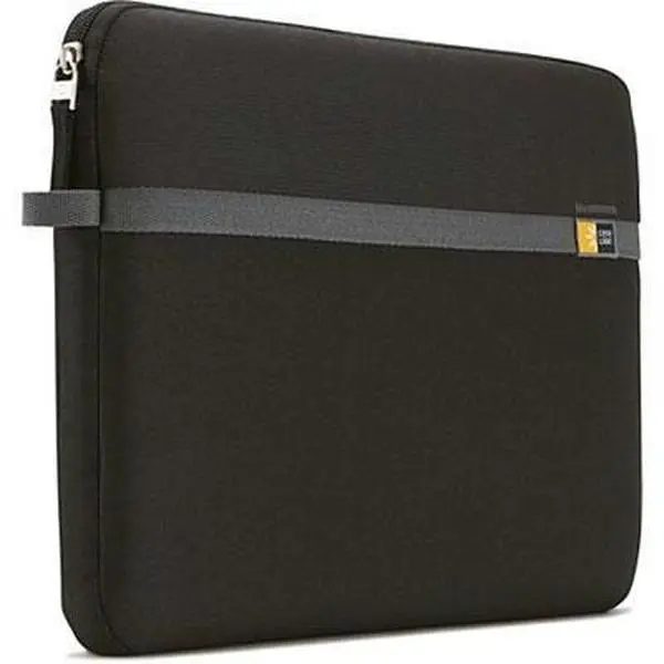 Case Logic LAPS-117 17 in Black Protective Laptop Sleeve, Durable Cover for Computers & Office Equipment