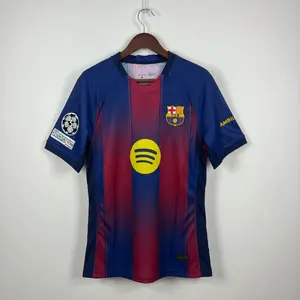 FC Barcelona Home Jersey 2025/26 Player Version – Elite Performance Soccer Shirt for Fans