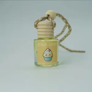 Car Air Freshener Diffusers-Butter Cream