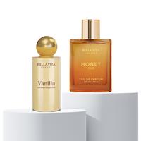 BellaVita Luxury Honey Oud & Vanilla Perfume