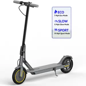 Electric Scooter for Adults 8.5" Solid Tires, 350W Motor Up to 21 Miles Range,19 MPH Foldable Commuter Scooter,App-Controlled