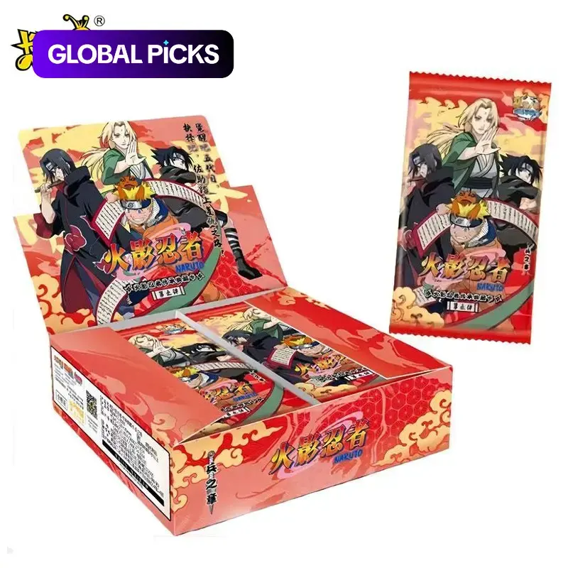 KAYOU Genuine Naruto Shippuden Cards Chapter 9 Collection, Official Anime  Week Merchandise, Featuring Naruto & Sasuke, Collectible Booster Packs,  Japanese Trading Cards, Trading Card Collectibles, TCG Packs #GLOBAL PICKS  - TikTok Shop