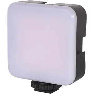 Selfie Light Clip Replacement LED  5600K White Lights 5W Mini Panel with 1/4'' Screw Socket for Portable Fill Light Attachement Camera DSLR Video Photo Phone Tablet Selfie Vlog Laptop