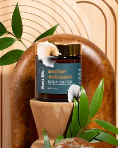 Amber + Oakmoss Body Butter