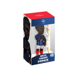 Minix Aurélien Tchouaméni France Figurine – 12cm Collectible