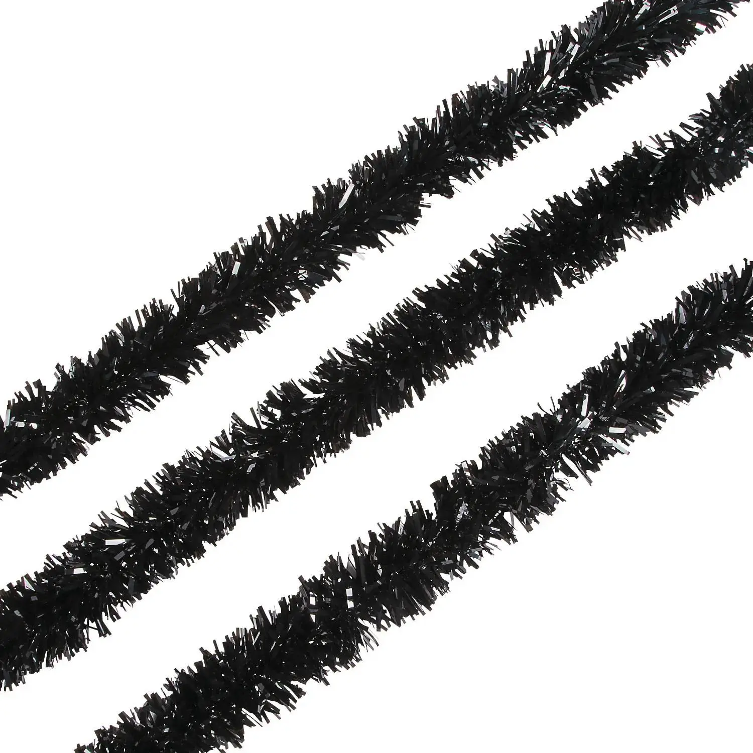 Fun Express - Black Float Twist for Party - Party Decor - Hanging Decor - Garland - 1 Piece