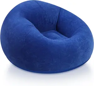 Inflatable Bean Bag Chairs for Adult Blow up Chairs Lazy Sofa Folding Portable Inflatable Chair for Movie Outdoor Room Bedroom Reading Camping