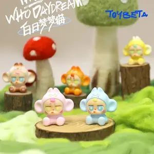 LuLu&Mia The Cat Who Daydreams Series Bean Figurine Blind Bags