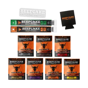 BeefCake Jerky Sampler Pack