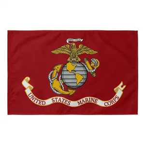 United States Marine Corps Flag USMC Flag, Outdoor Banner, Stripes Home Yard Decor Flag